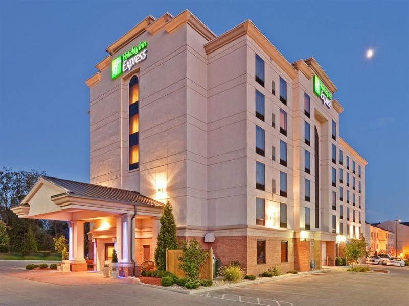 Holiday Inn Bloomington-University Area By Ihg Luaran gambar